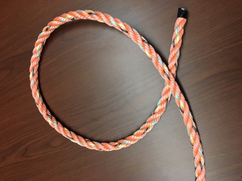 Annex 3-New rope with integrated coloured yarns